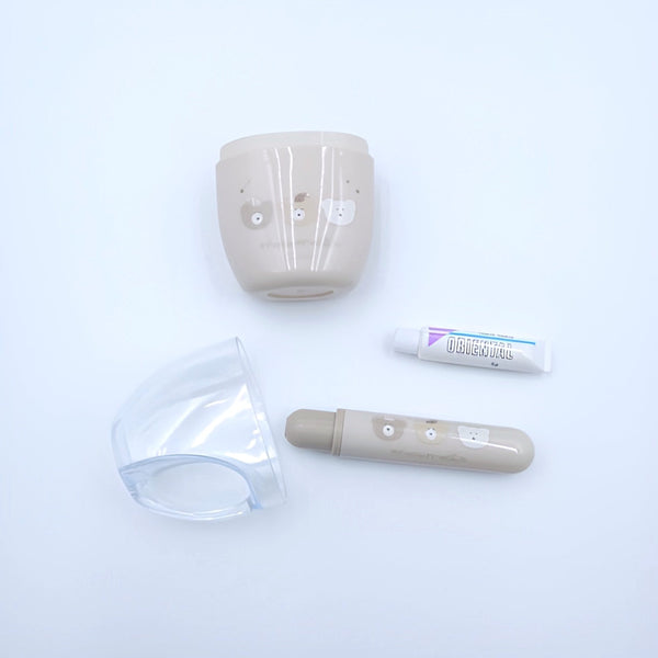 Q-Lia Moko Mocha Toothbrush Set