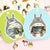 Kawaii Totoro Stickers