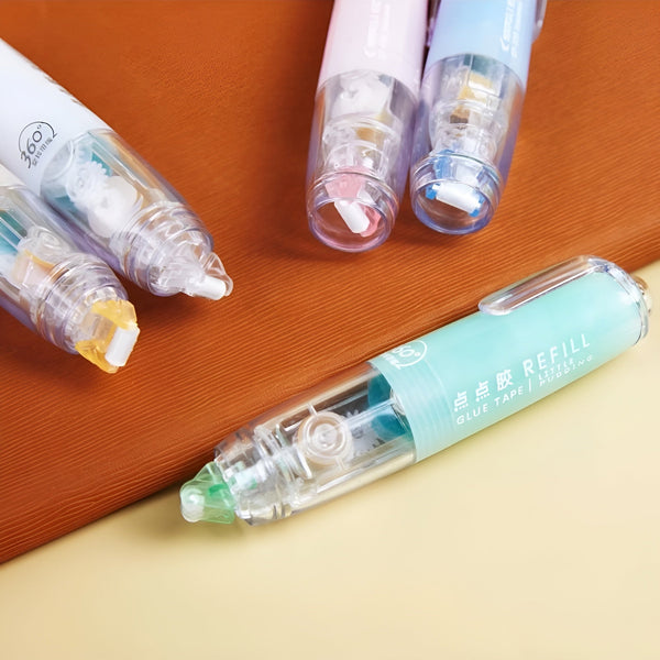 Retractable Glue Tape Pen
