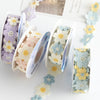Retro Flowers Decorative Lace For Scrapbooking - Large Roll