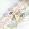 Retro Flowers Decorative Lace For Scrapbooking - Large Roll