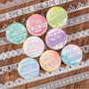 Retro Lace Die-Cut Masking Tapes