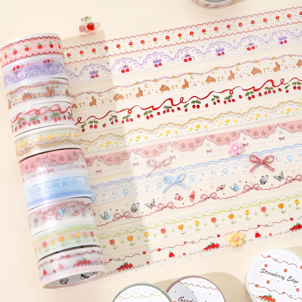 Ribbon & Lace Washi Tape Series