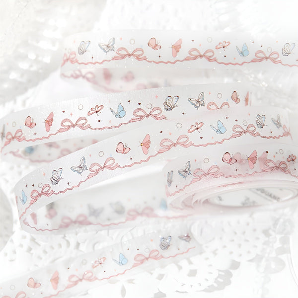 Ribbon & Lace Washi Tape Series