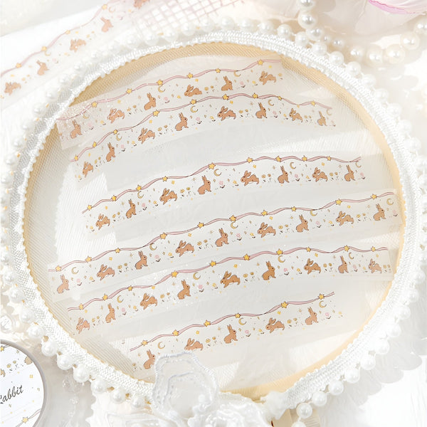 Ribbon & Lace Washi Tape Series