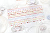 Ribbon & Lace Washi Tape Series