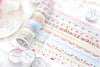 Ribbon & Lace Washi Tape Series