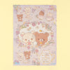 Rilakkuma Afternoon Tea A4 Folder - Violet