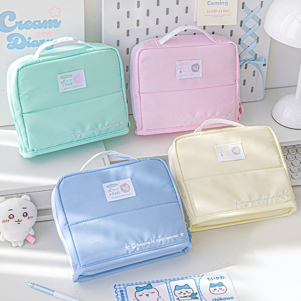 RosyPosy All-in-One Pencil Bag & Organizer Case