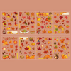 Seasonal Splendor Stickers - Set of 8 Sheets