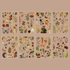 Seasonal Splendor Stickers - Set of 8 Sheets