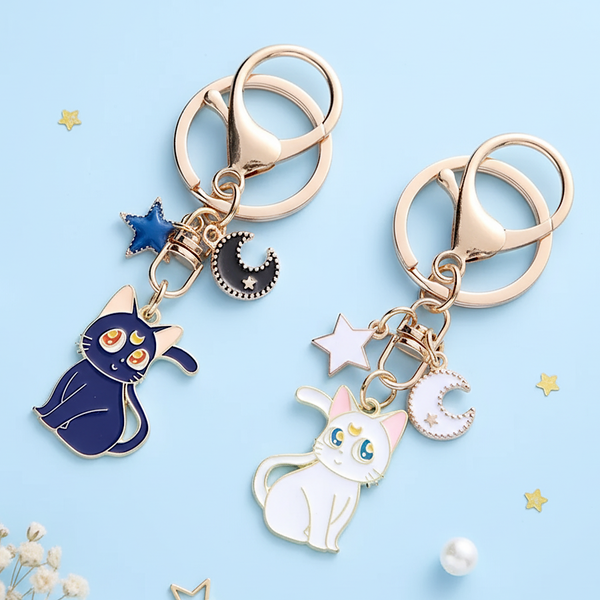 Sailor Moon Pendant Keychain