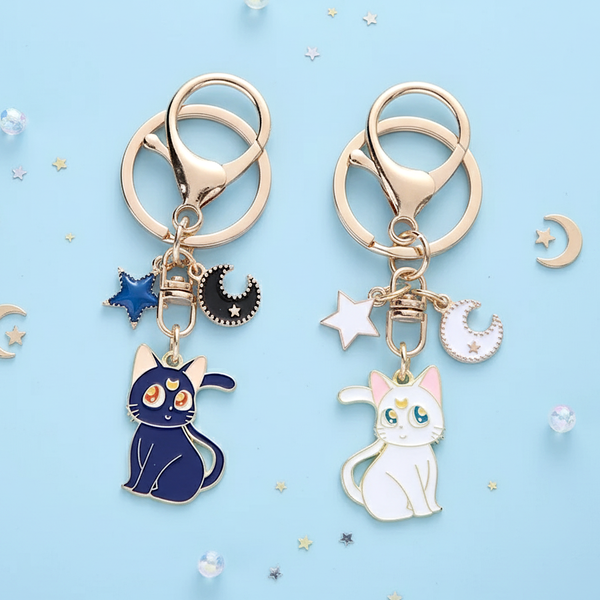 Sailor Moon Pendant Keychain