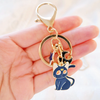 Sailor Moon Pendant Keychain