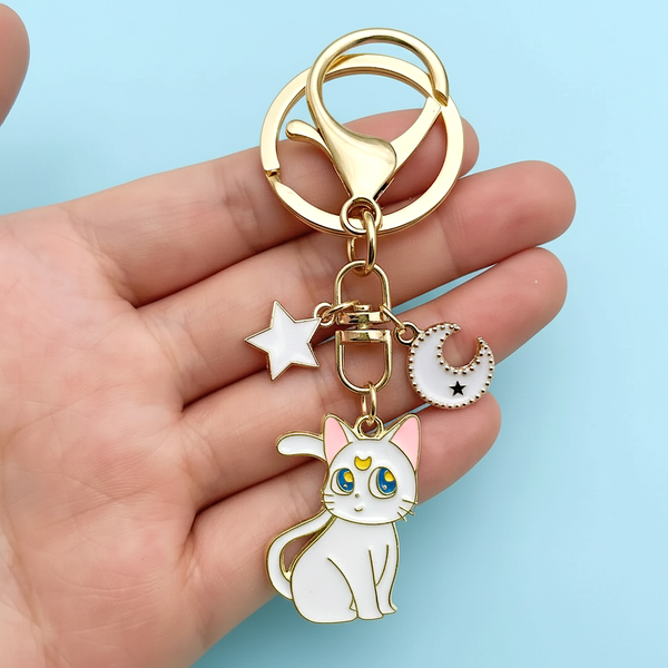 Sailor Moon Pendant Keychain