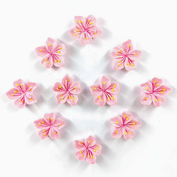 Sakura Bloom Magnets - Set of 12