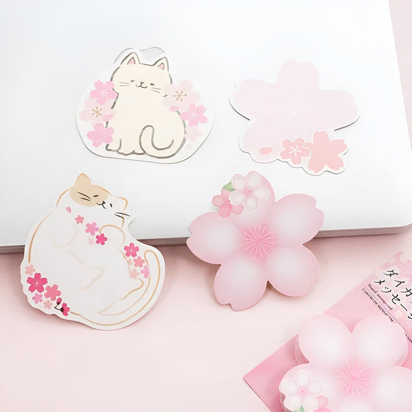 Sakura Blossom Sticky Notes