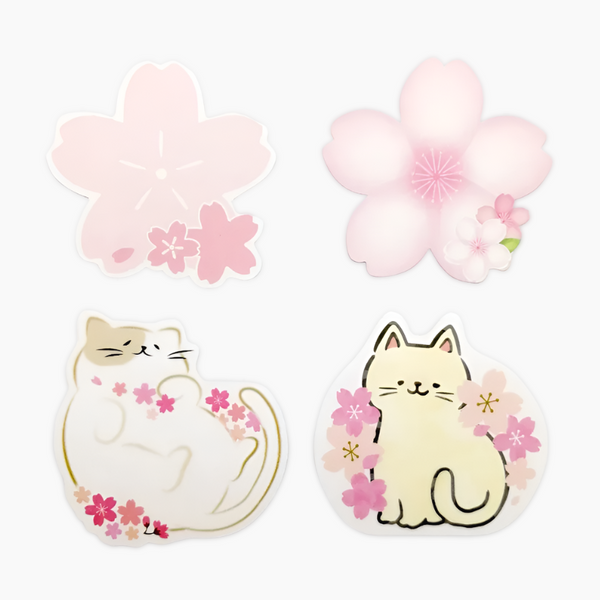 Sakura Blossom Sticky Notes