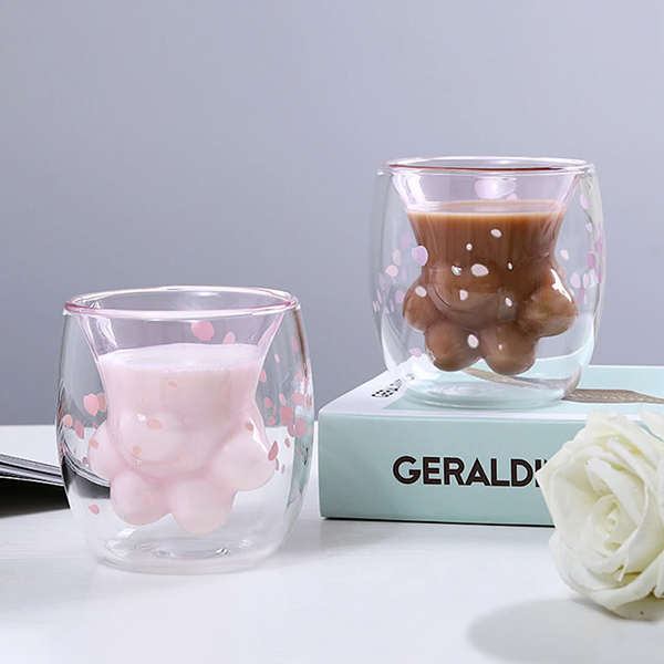 Sakura Cat Paw Cup