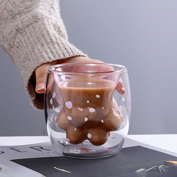 Sakura Cat Paw Cup