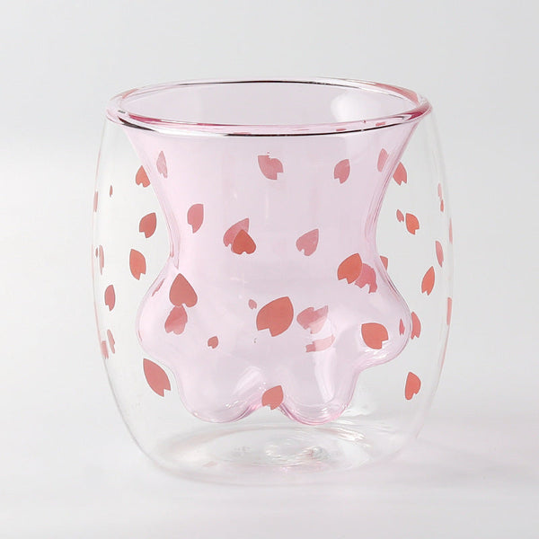 Sakura Cat Paw Cup