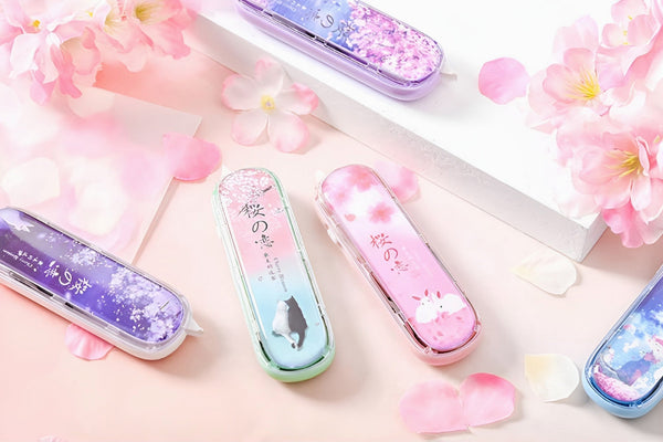 Sakura Hanami Correction Tape