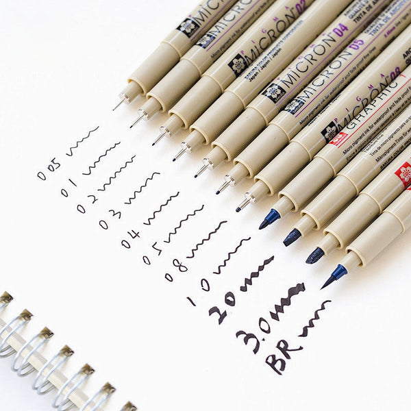 Sakura Pigma Brush Pen