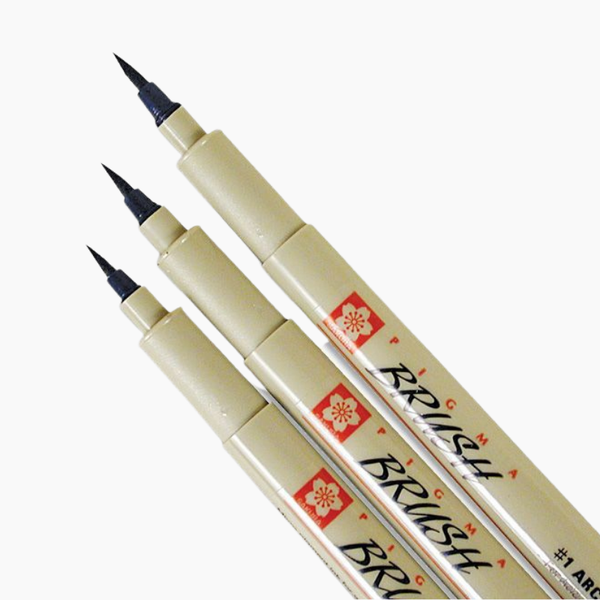 Sakura Pigma Brush Pen