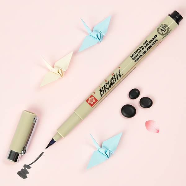 Sakura Pigma Brush Pen