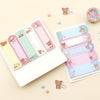 San-x Rilakkuma Index Sticky Notes - Happy Day