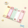 San-x Rilakkuma Index Sticky Notes - Happy Day