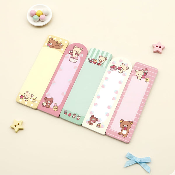 San-x Rilakkuma Index Sticky Notes - Happy Day