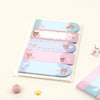 San-x Rilakkuma Index Sticky Notes - Happy Day
