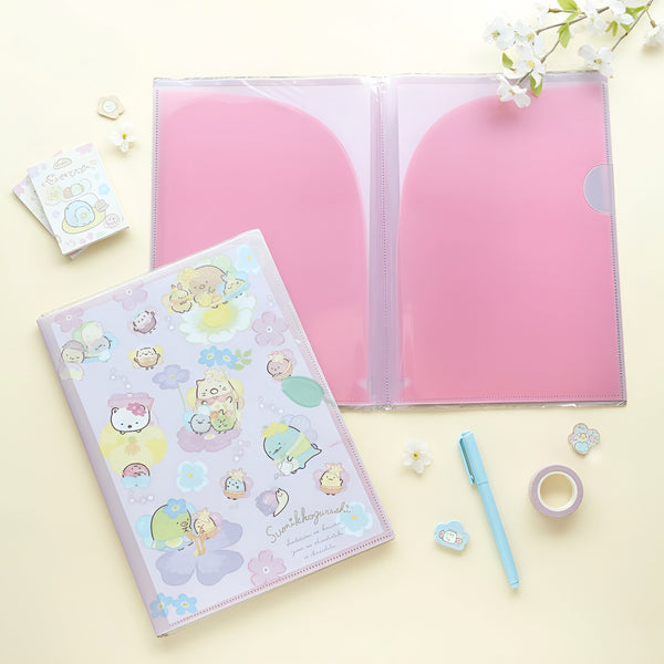 San-x Sumikko Gurashi Pocket Book - Green