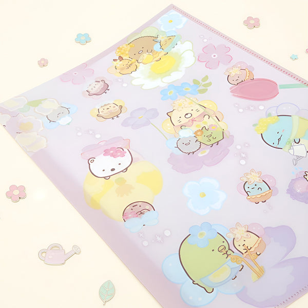 San-x Sumikko Gurashi Pocket Book - Pink