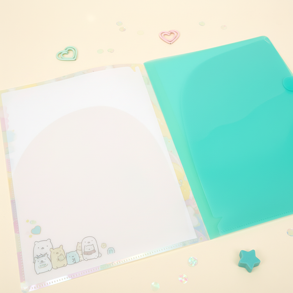 San-x Sumikko Gurashi Pocket Book - Pink