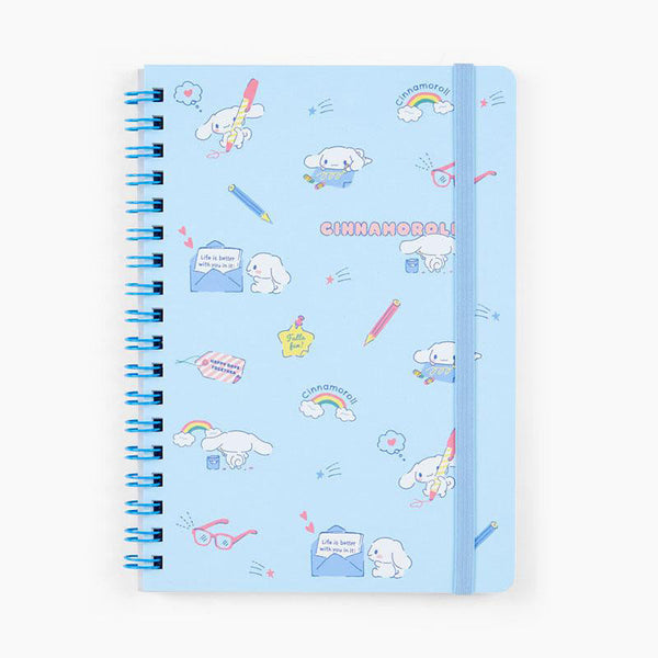 Sanrio B6 Spiral Notebook - Cinnamoroll