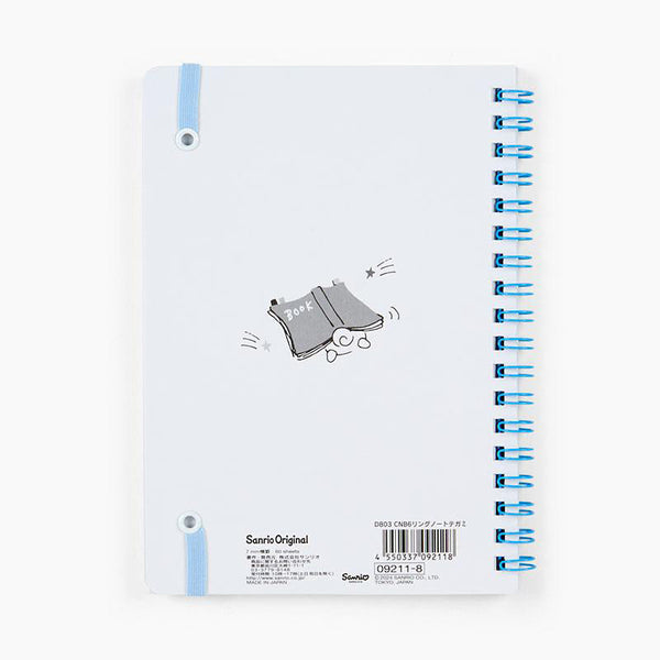 Sanrio B6 Spiral Notebook - Cinnamoroll