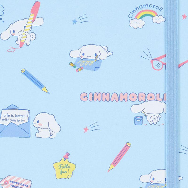 Sanrio B6 Spiral Notebook - Cinnamoroll
