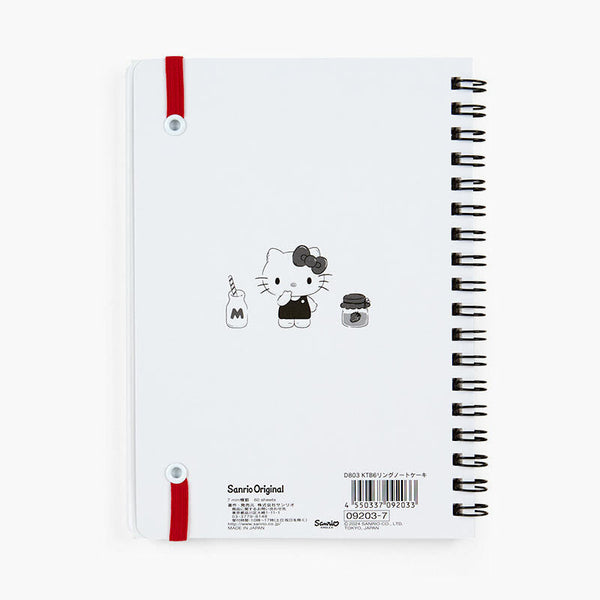 Sanrio B6 Spiral Notebook - Hello Kitty