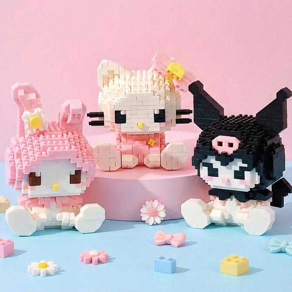 Sanrio Building Block Figure
