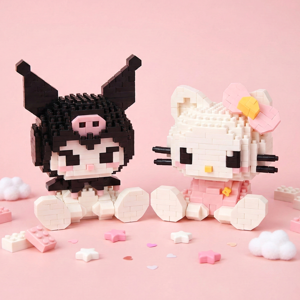Sanrio Building Block Figure