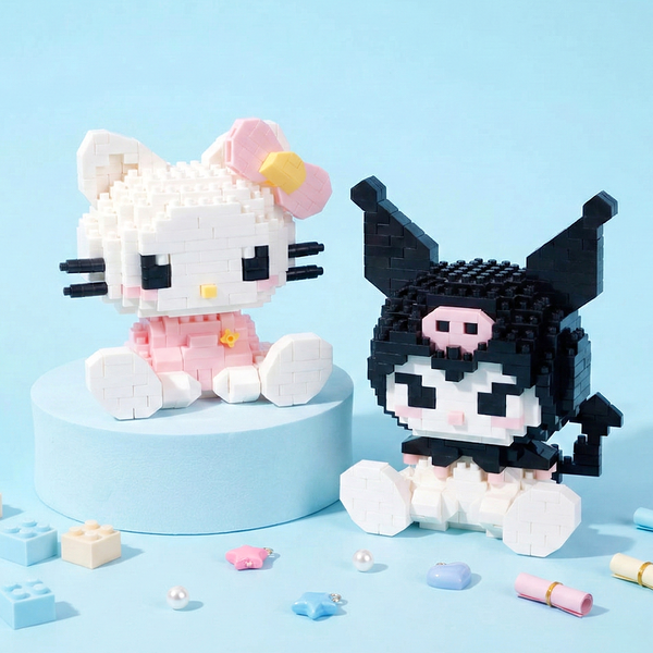 Sanrio Building Block Figure