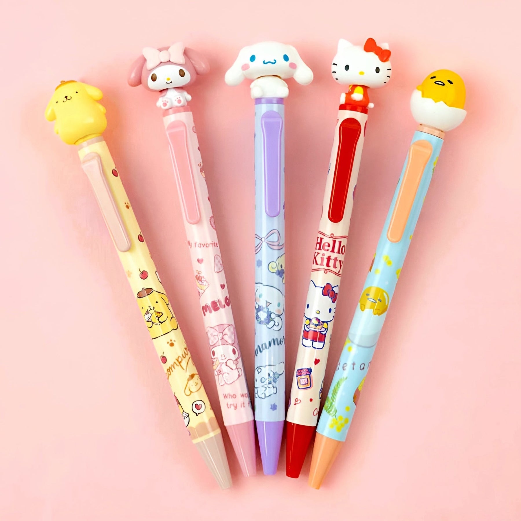Sanrio Character Ballpoint Pen - NEW EDITION – Kawaii Stationery Shop