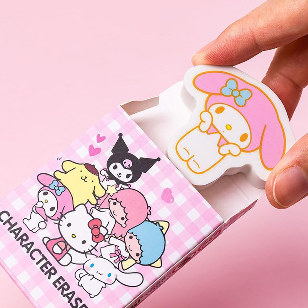 Sanrio Character Eraser – Kawaii Stationery Shop