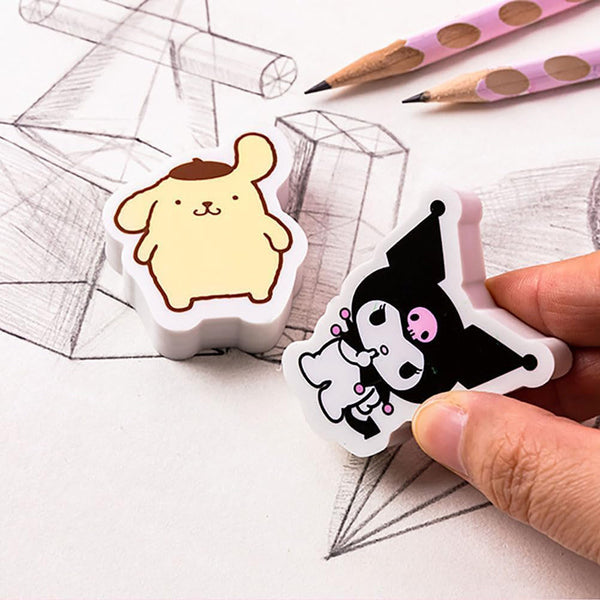 Sanrio Character Eraser