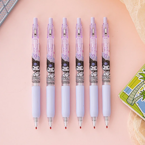 Sanrio Character Gel Pens