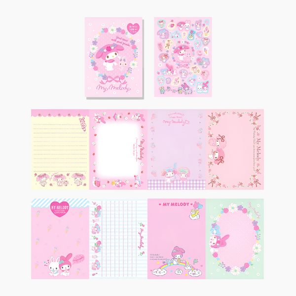 Sanrio Character Memo Pad - Extra Large