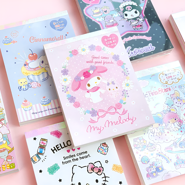 Sanrio Character Memo Pad - Extra Large