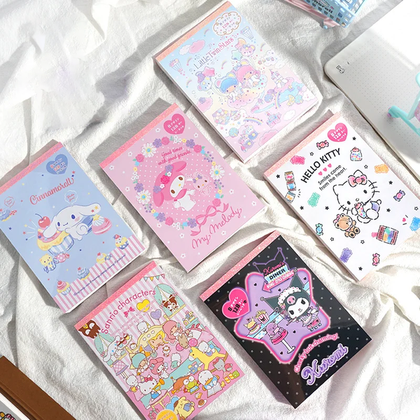 Sanrio Character Memo Pad - Extra Large